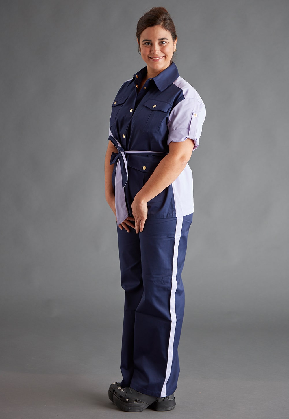 Veste Saharienne Violette