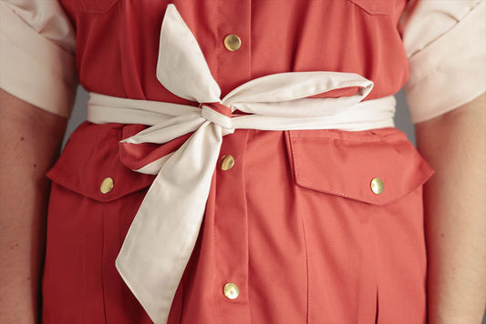 Veste Saharienne Rouille