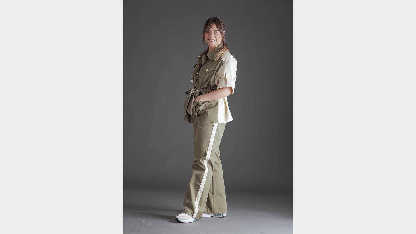 Veste Saharienne Kaki