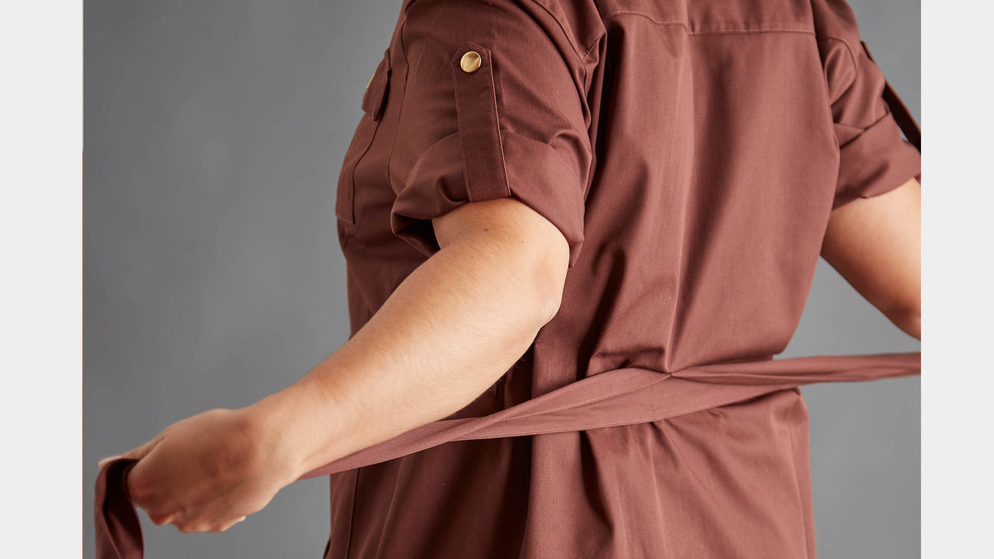 Veste Saharienne Marron