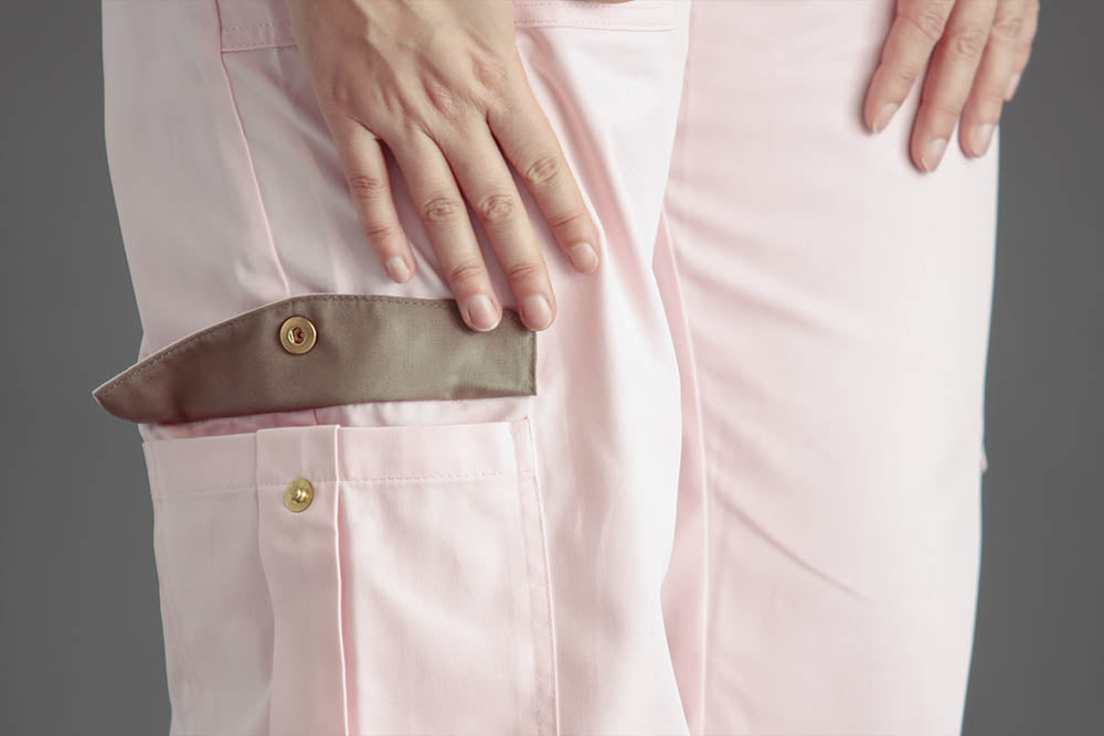 Pantalon Baggy Rose