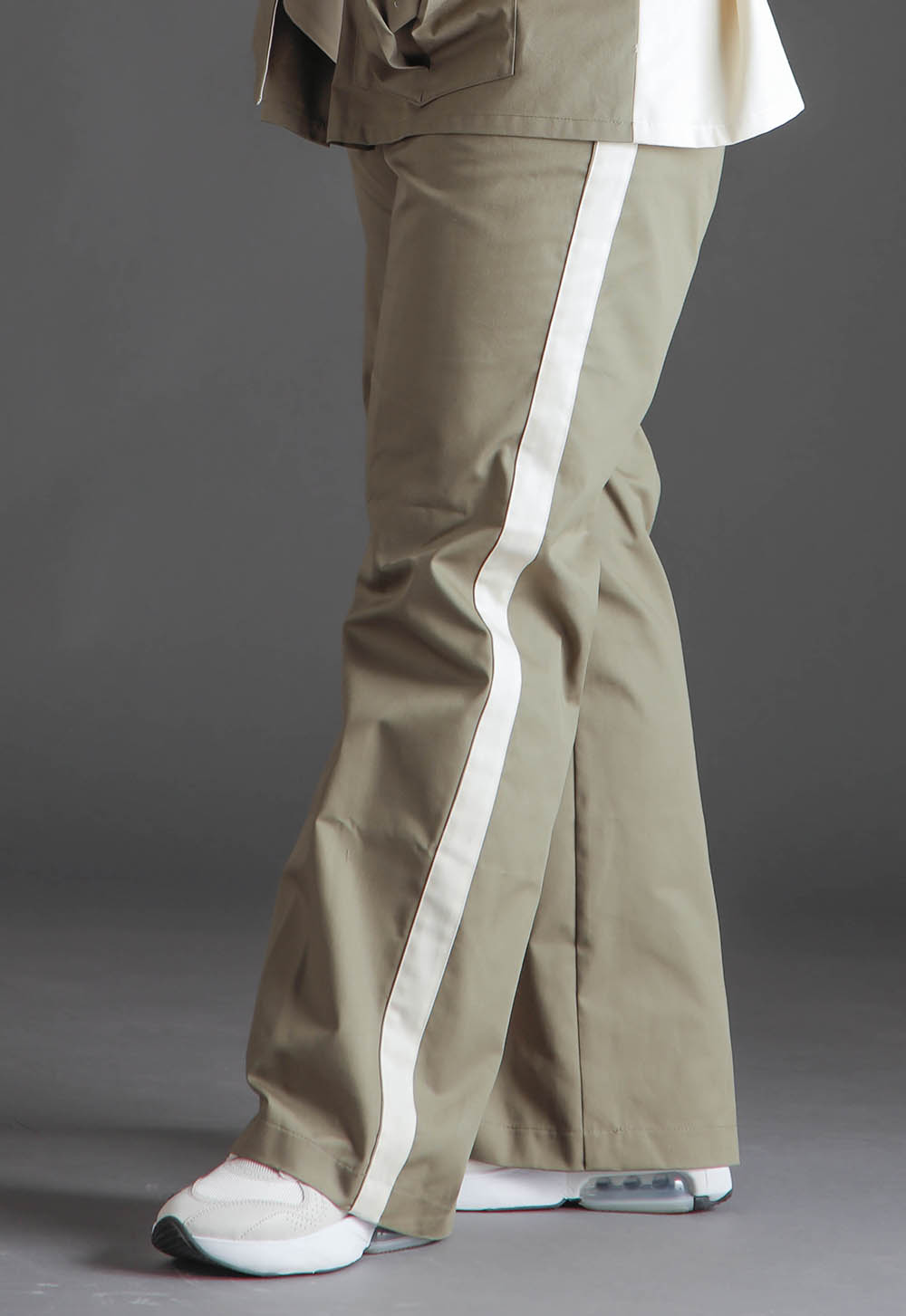 Pantalon Bande Kaki